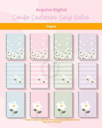 Arquivo digital Cadernos Easy Note