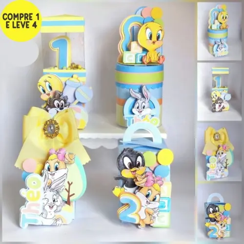 Arquivo de Corte Baby Looney Toones 21