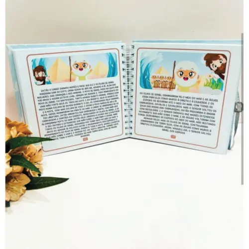 Arquivo Digital - Biblia Infantil A5 e 18x18cm