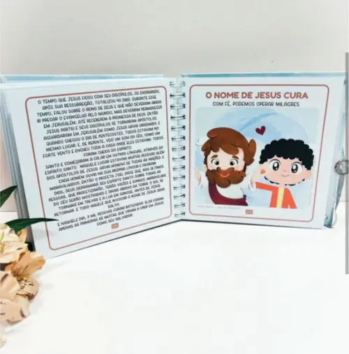 Arquivo Digital - Biblia Infantil A5 e 18x18cm