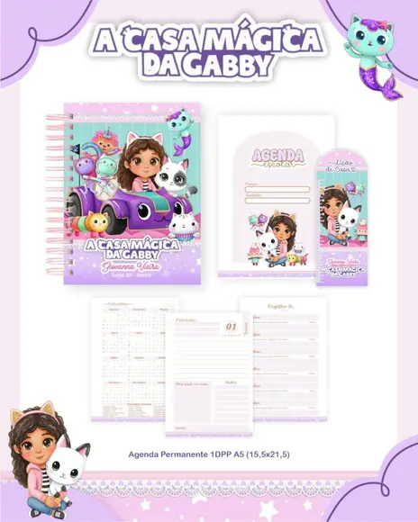 Arquivo Digital a Casa Mágica da Gaby Escolar 2026
