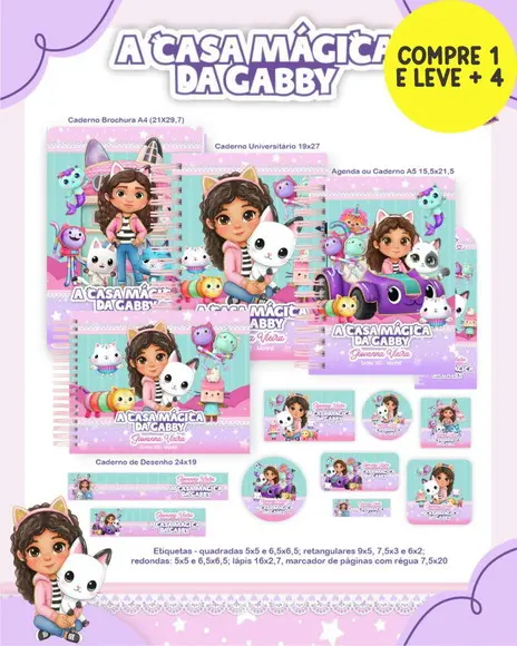 Arquivo Digital a Casa Mágica da Gaby Escolar 2026