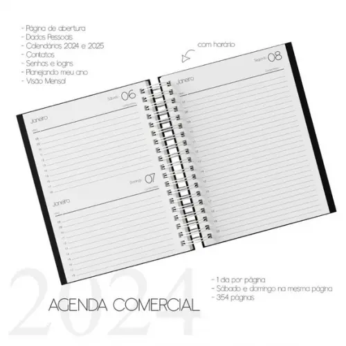 Arquivo Digital Agenda Comercial 2024