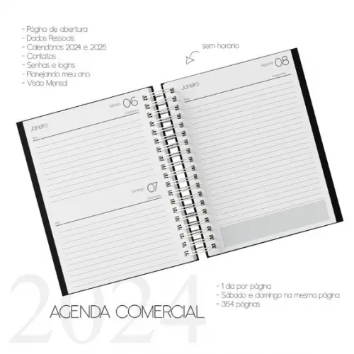 Arquivo Digital Agenda Comercial 2024