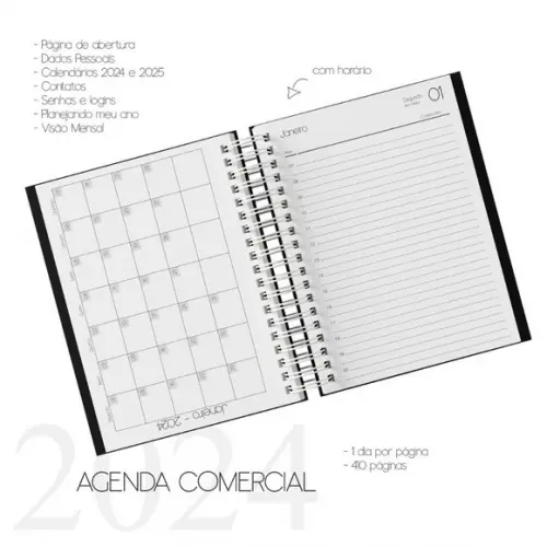 Arquivo Digital Agenda Comercial 2024