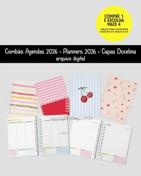 Arquivo Digital Agenda e Planner 2026