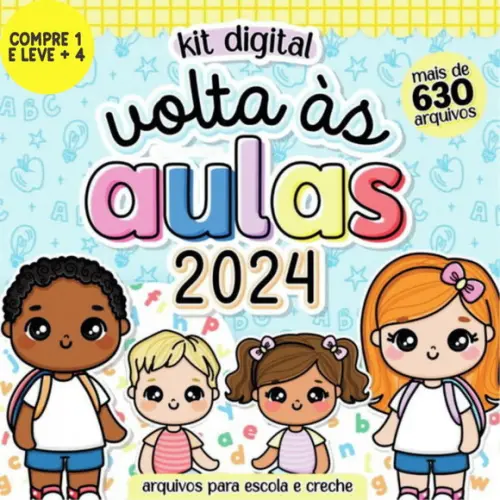 Arquivo Digital Agenda Escolar 2024 Datadas e Permanentes