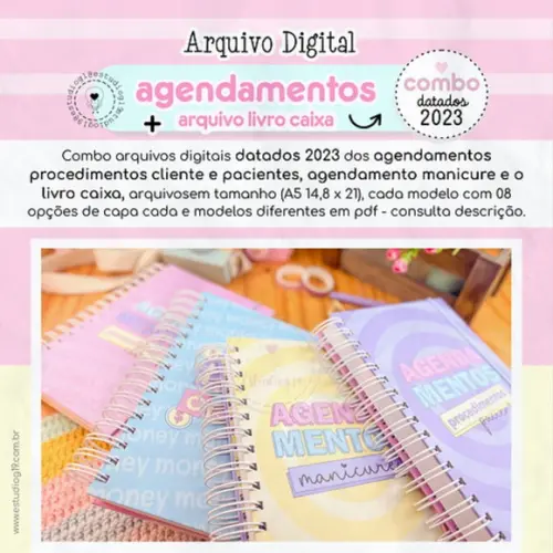 Arquivo Digital Agendamentos 2023