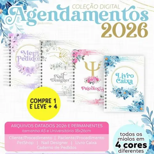 Arquivo Digital Agendamentos 2026 02