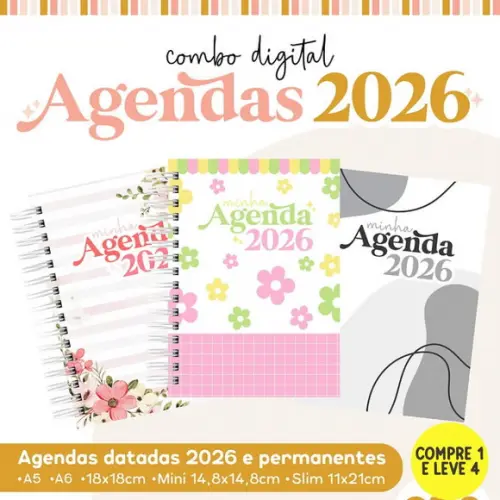 Arquivo Digital Agendas 2026 e Permanentes