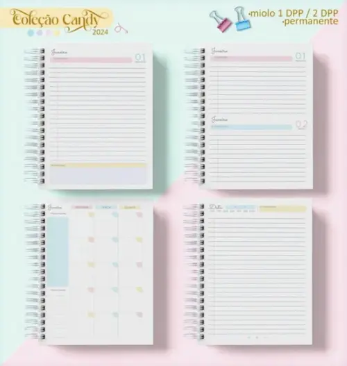 Arquivo Digital Agendas Candy 2024