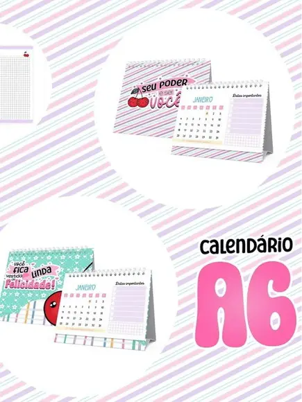 Arquivo Digital Agendas e Calendários 2026