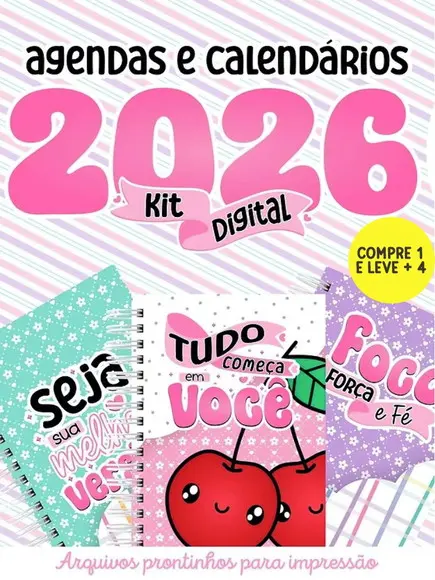 Arquivo Digital Agendas e Calendários 2026