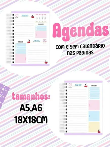 Arquivo Digital Agendas e Calendários 2026
