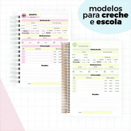Arquivo Digital Agendas Escolares Neutras 2024