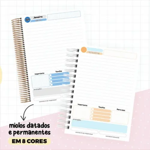 Arquivo Digital Agendas Escolares Neutras 2024