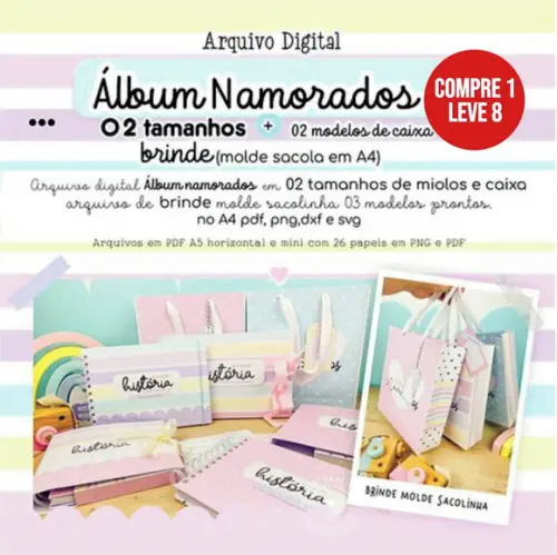 Arquivo Digital Álbum Namorados