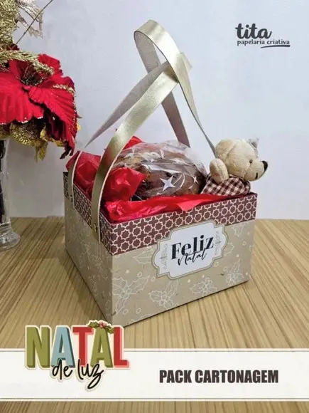 Arquivo Digital Arquivo Digital Natal de Luz Pack Cartonagem