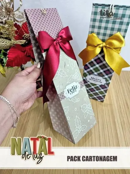 Arquivo Digital Arquivo Digital Natal de Luz Pack Cartonagem