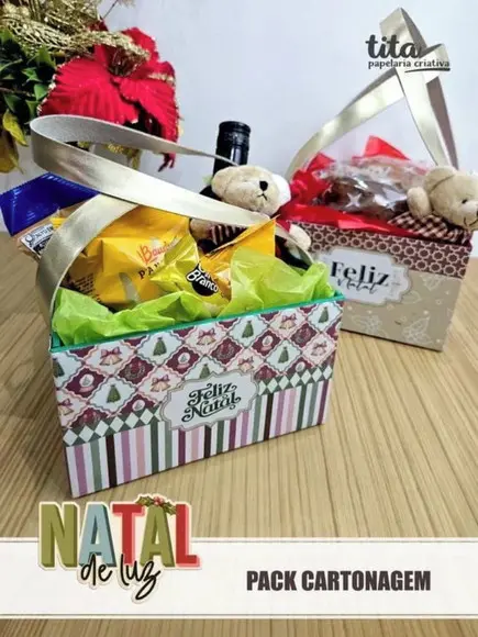 Arquivo Digital Arquivo Digital Natal de Luz Pack Cartonagem