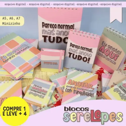 Arquivo Digital Blocos Serelepes
