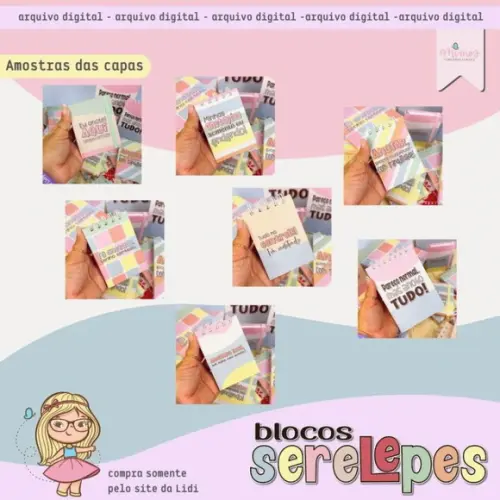 Arquivo Digital Blocos Serelepes