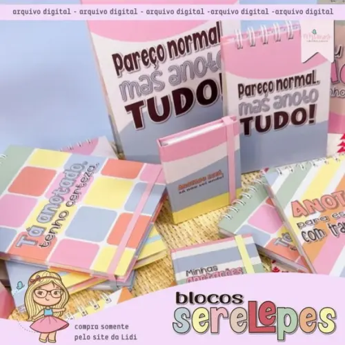 Arquivo Digital Blocos Serelepes