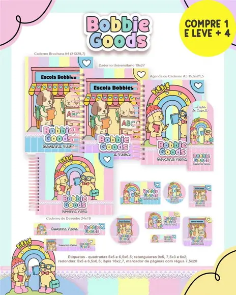 Arquivo Digital Bobbie Goods Escolar 2026