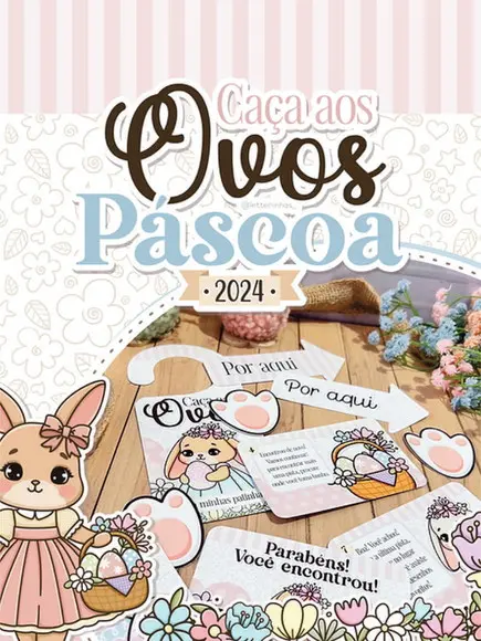Arquivo Digital Caça aos Ovos de Páscoa 2024