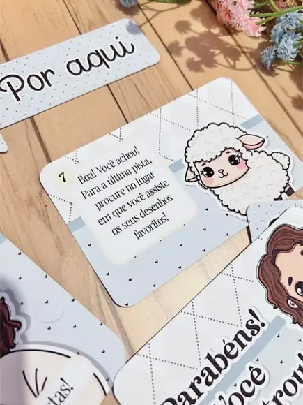 Arquivo Digital Caça aos Ovos Páscoa Cristã 2024