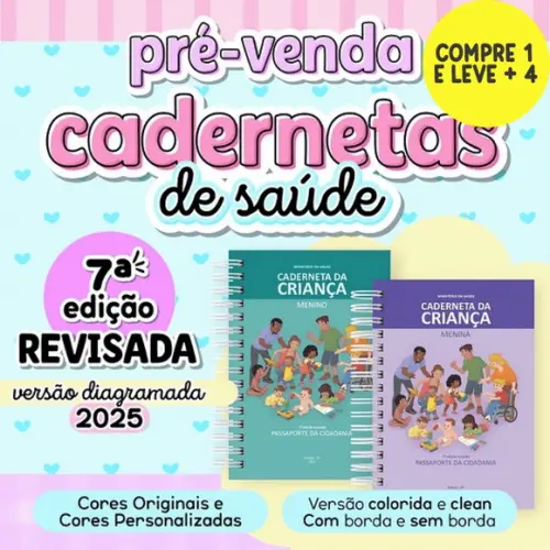 Arquivo Digital Caderneta 7ª Edição Revisada 2025