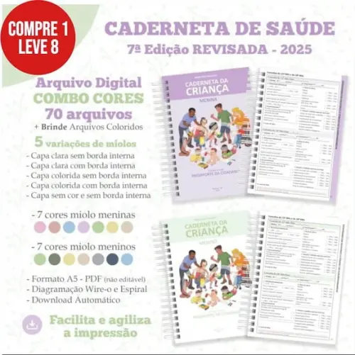 Arquivo Digital Caderneta 7ª Edição Revisada 2025 Clean