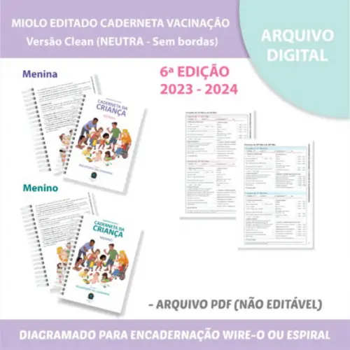 Arquivo Digital Caderneta de Saúde 6ª Edição 2023/2024