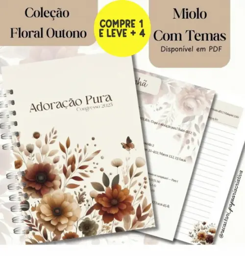 Arquivo Digital Caderno Congresso 2025 Adoração Pura