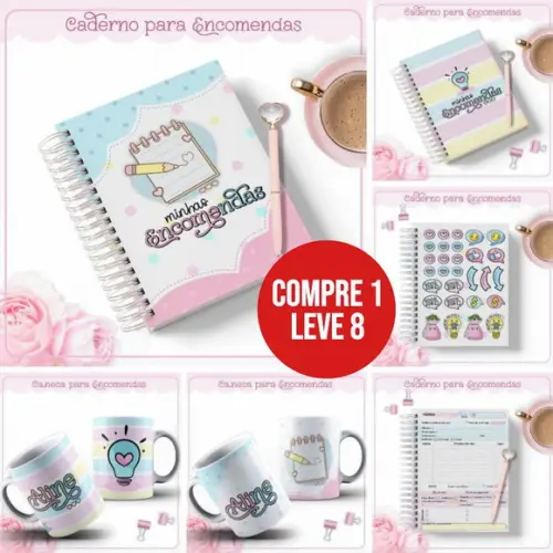 Arquivo Digital Caderno de Pedidos