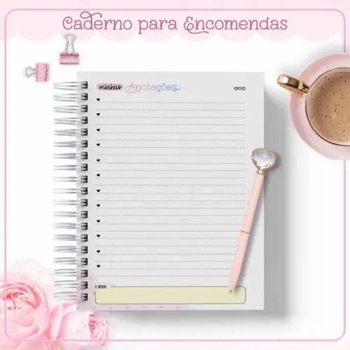 Arquivo Digital Caderno de Pedidos