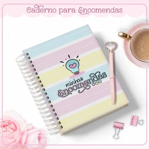 Arquivo Digital Caderno de Pedidos