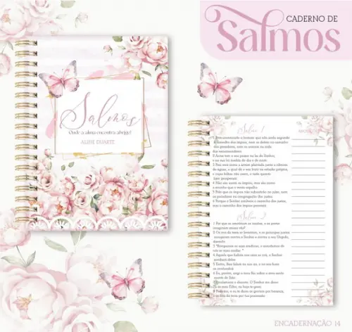 Arquivo Digital Caderno de Salmos