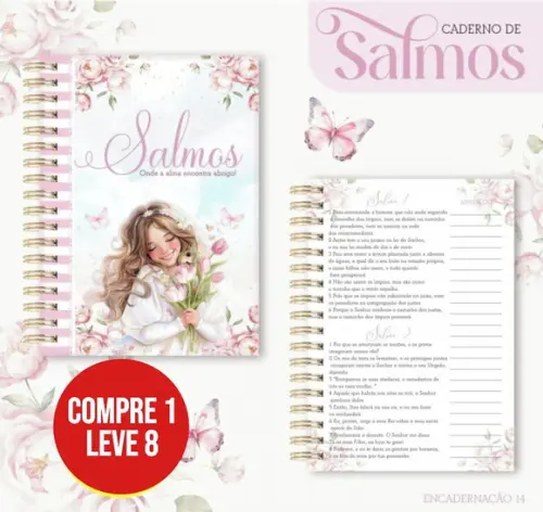 Arquivo Digital Caderno de Salmos