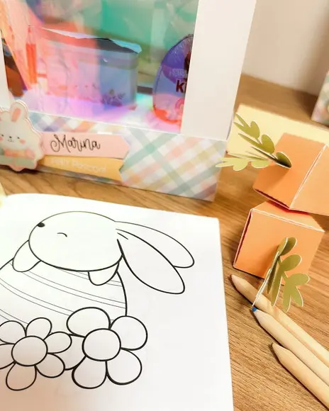 Arquivo Digital Caixa Coloreti Páscoa 2026