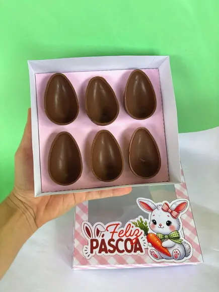 Arquivo Digital Caixinhas, Maleta e Porta Ovos Canva