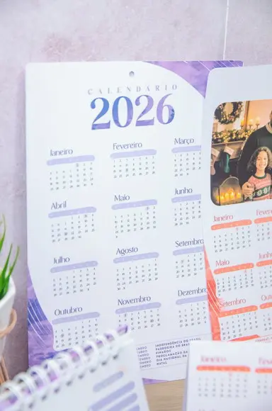 Arquivo Digital Calendários 2026 Coleção Vagalume