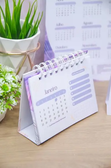 Arquivo Digital Calendários 2026 Coleção Vagalume