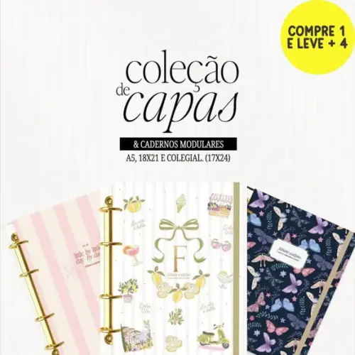 Arquivo Digital Capas & Cadernos 2026