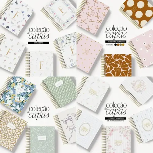 Arquivo Digital Capas & Cadernos 2026