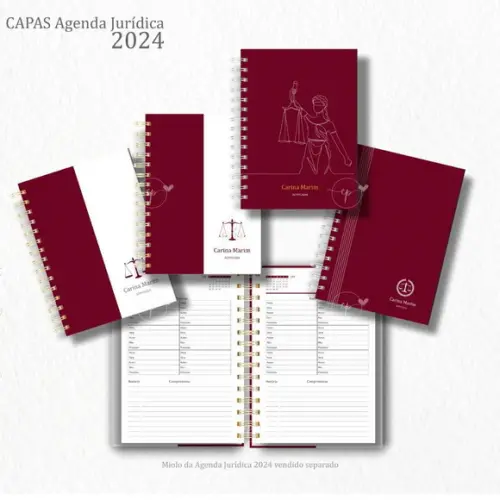 Arquivo Digital Capas A5 Agenda Jurídica