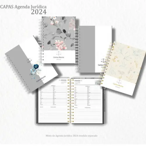 Arquivo Digital Capas A5 Agenda Jurídica