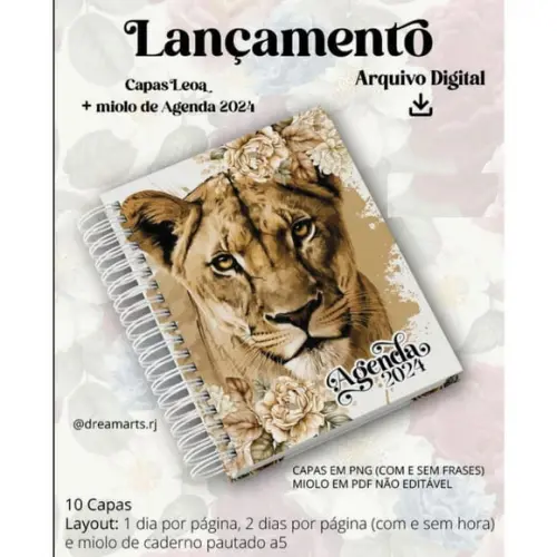 Arquivo Digital Capas Leoa