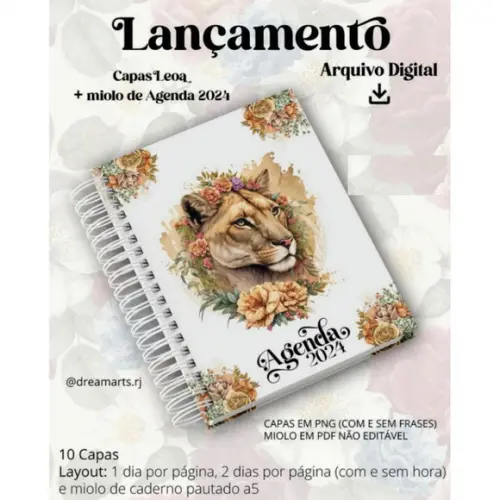 Arquivo Digital Capas Leoa