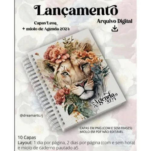 Arquivo Digital Capas Leoa